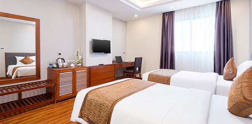 KHÁCH SẠN MERCURY BOUTIQUE ĐÀ NẴNG 3*