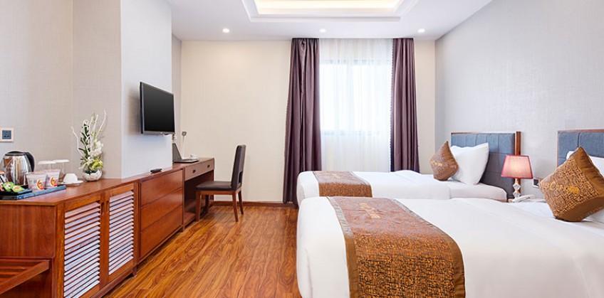 KHÁCH SẠN MERCURY BOUTIQUE ĐÀ NẴNG 3*