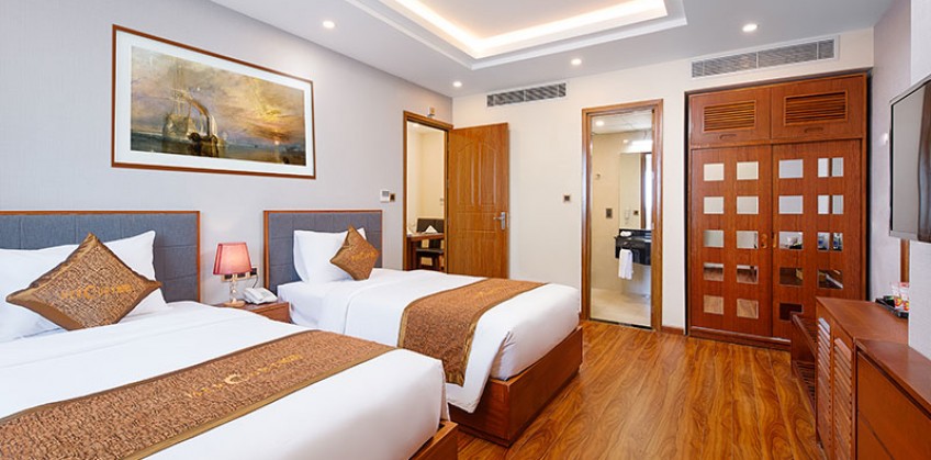 KHÁCH SẠN MERCURY BOUTIQUE ĐÀ NẴNG 3*