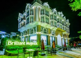 KHÁCH SẠN BRILLIANT MAJESTIC VILLA 3*