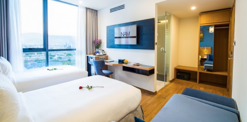 NAM HOTEL & SPA ĐÀ NẴNG 3*