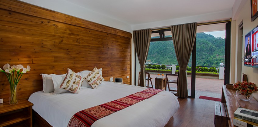 KHÁCH SẠN SAPA VILLAGE 3*