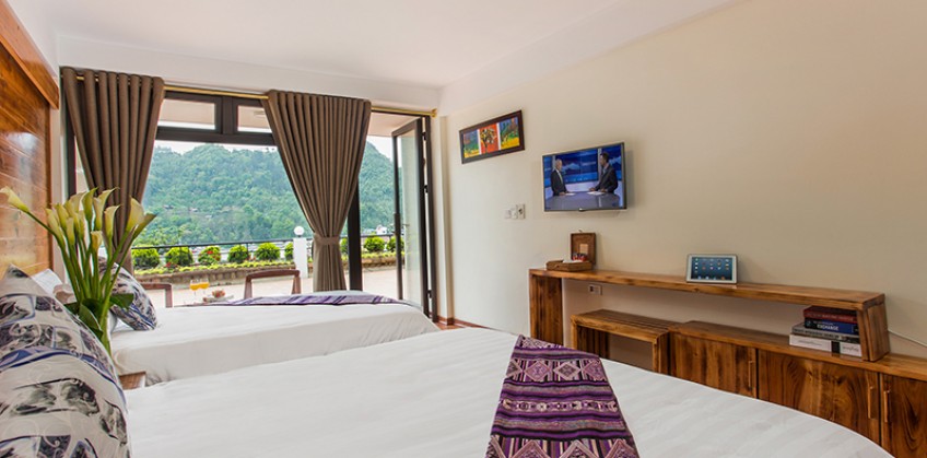 KHÁCH SẠN SAPA VILLAGE 3*