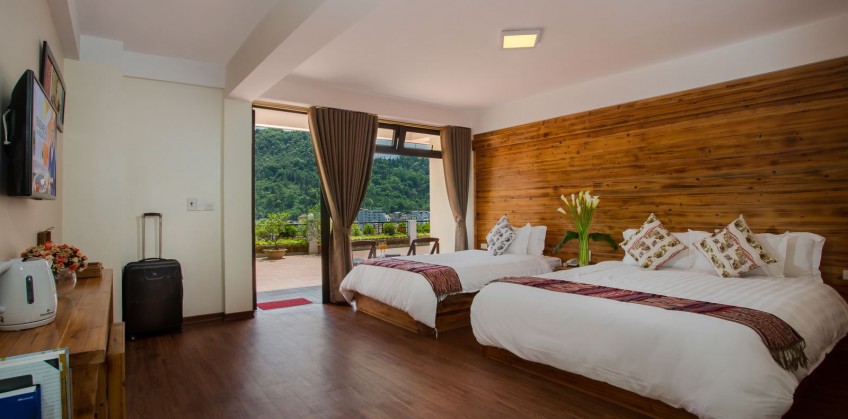 KHÁCH SẠN SAPA VILLAGE 3*