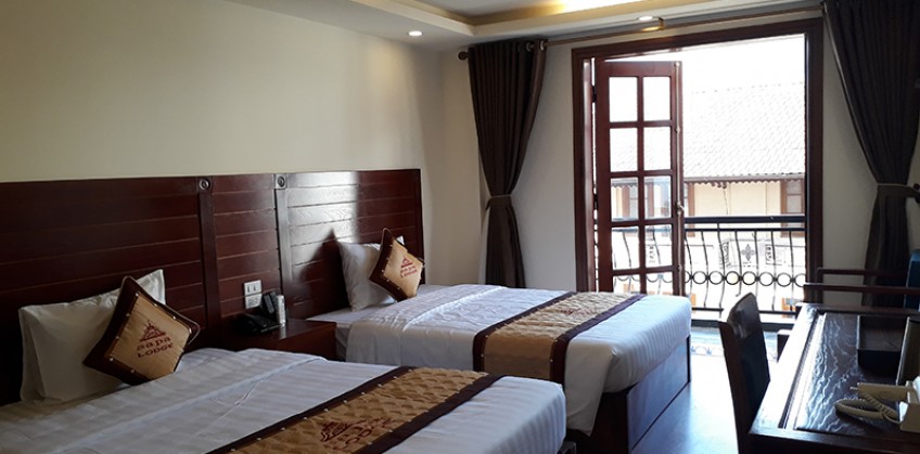 KHÁCH SẠN SAPA LODGE NEW 3*