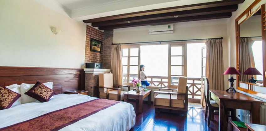 KHÁCH SẠN BAMBOO SAPA 3*