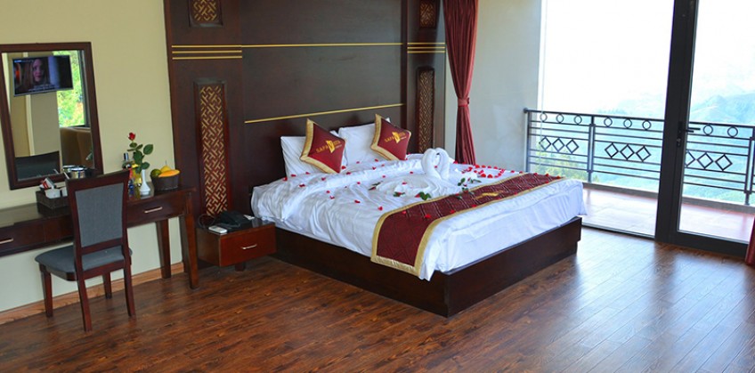 KHÁCH SẠN SAPA VISTA 3*