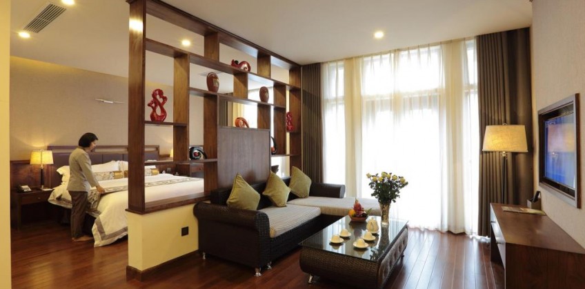 Khách sạn Huyền Thoại (Sapa Legend Hotel & Spa)