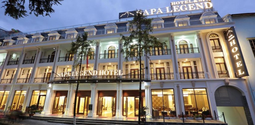 Khách sạn Huyền Thoại (Sapa Legend Hotel & Spa)