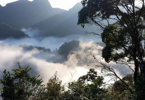 New tourist destination: Hang Kia valley - a valley of clouds