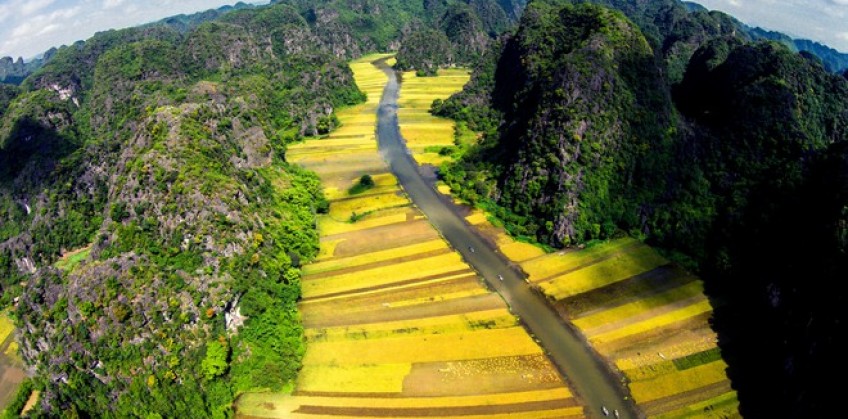 Tour Hà Nội - Tràng An - Bái Đính (1 ngày)